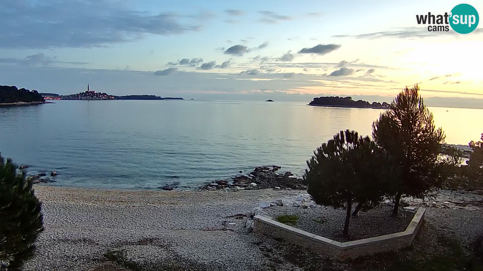 Webcam Borik beach Rovinj – Istria