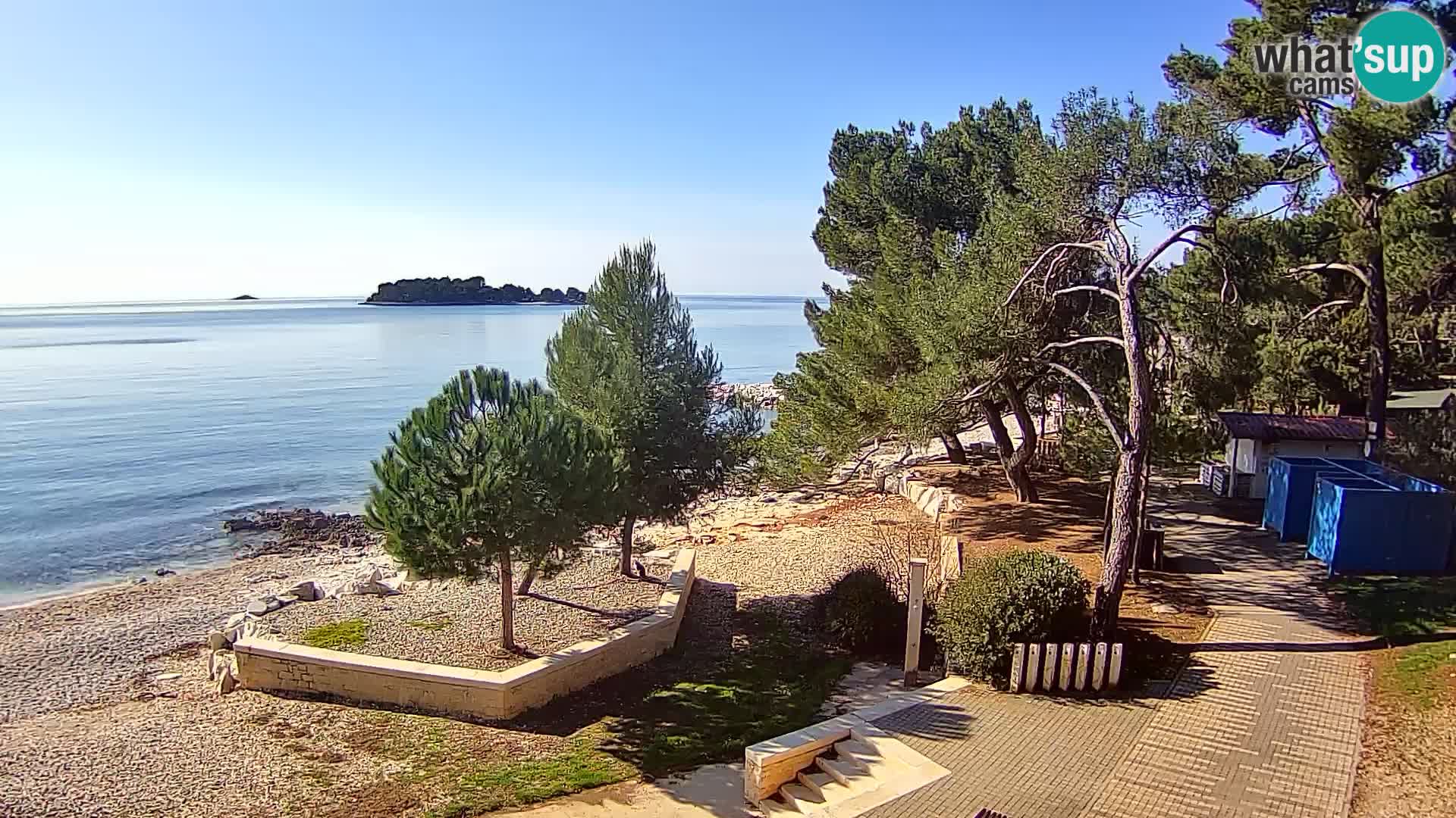 Webcam Borik beach Rovinj – Istria