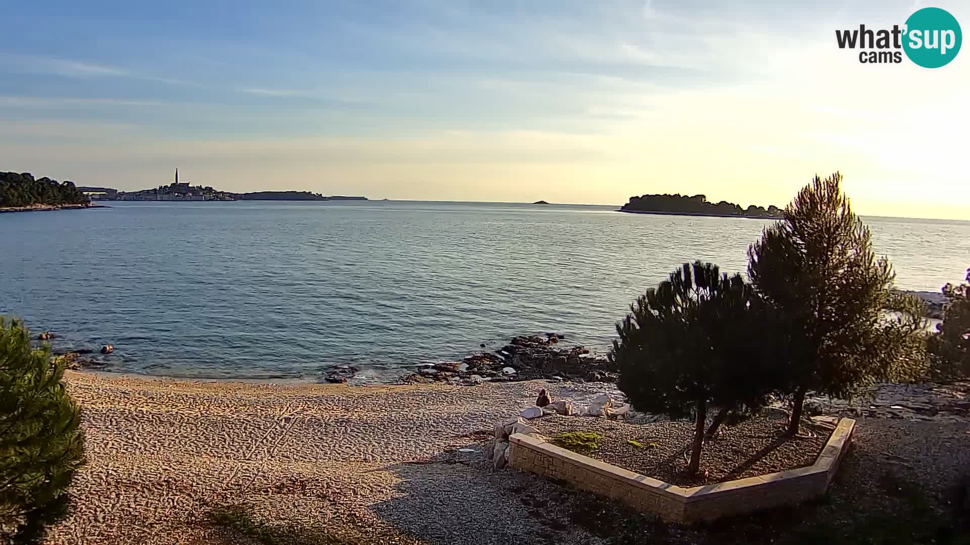 Web kamera Borik plaža Rovinj – Istra