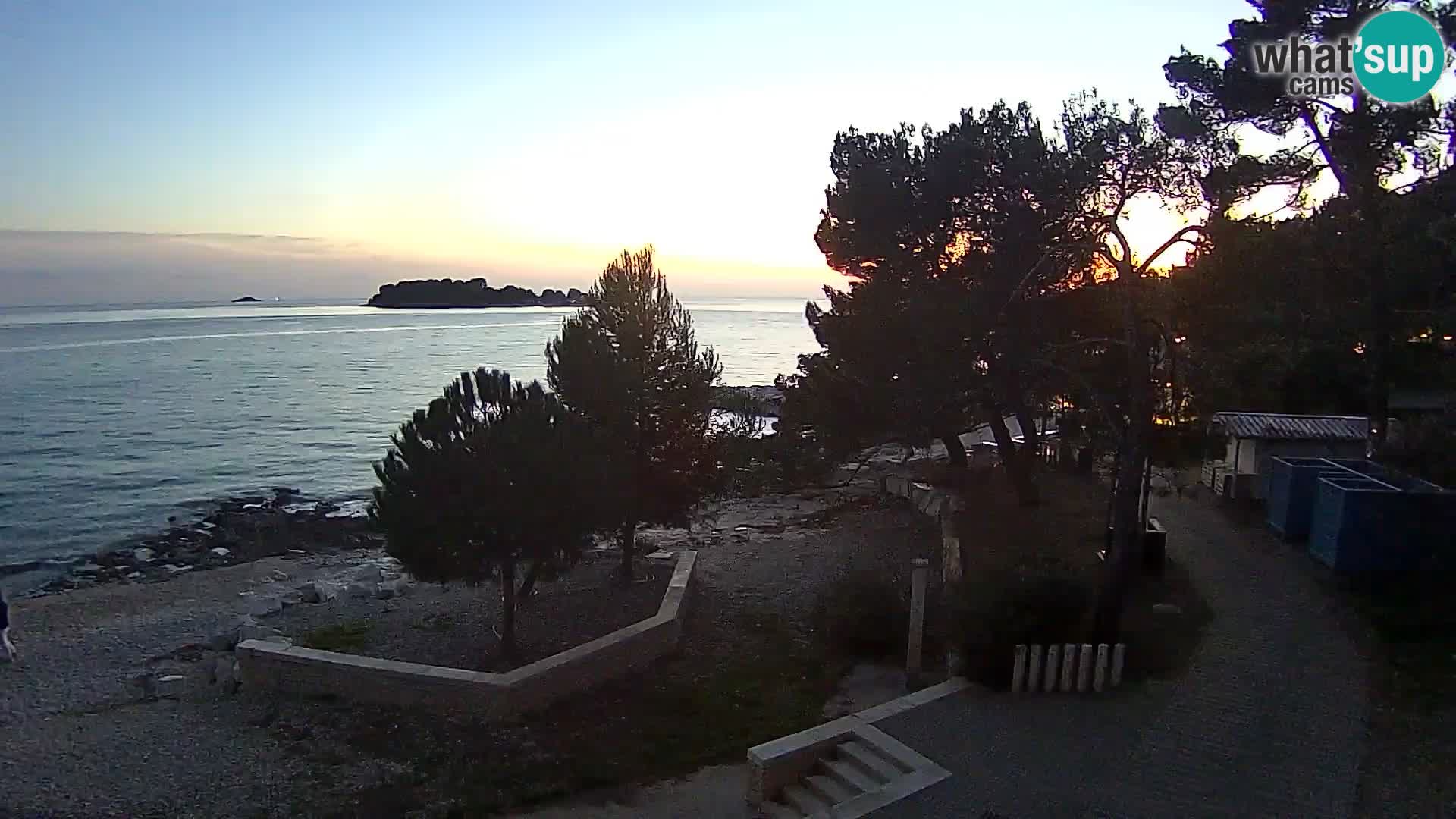 Webcam Borik Strand Rovinj – Istrien