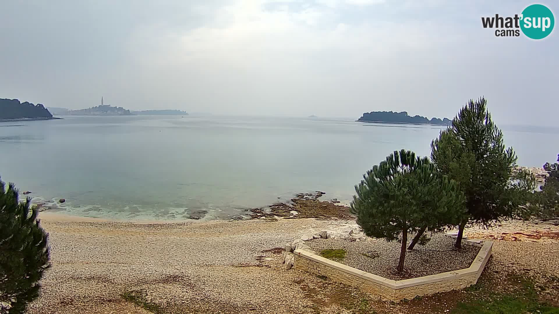 Webcam Borik Strand Rovinj – Istrien