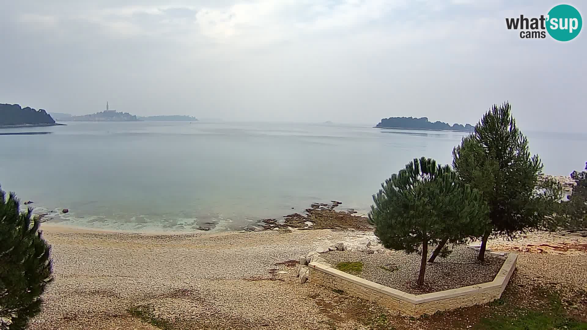 Livecam Borik plage Rovinj – Istrie