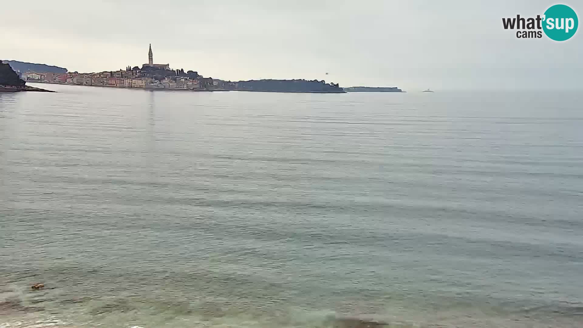 Webcam Borik Strand Rovinj – Istrien