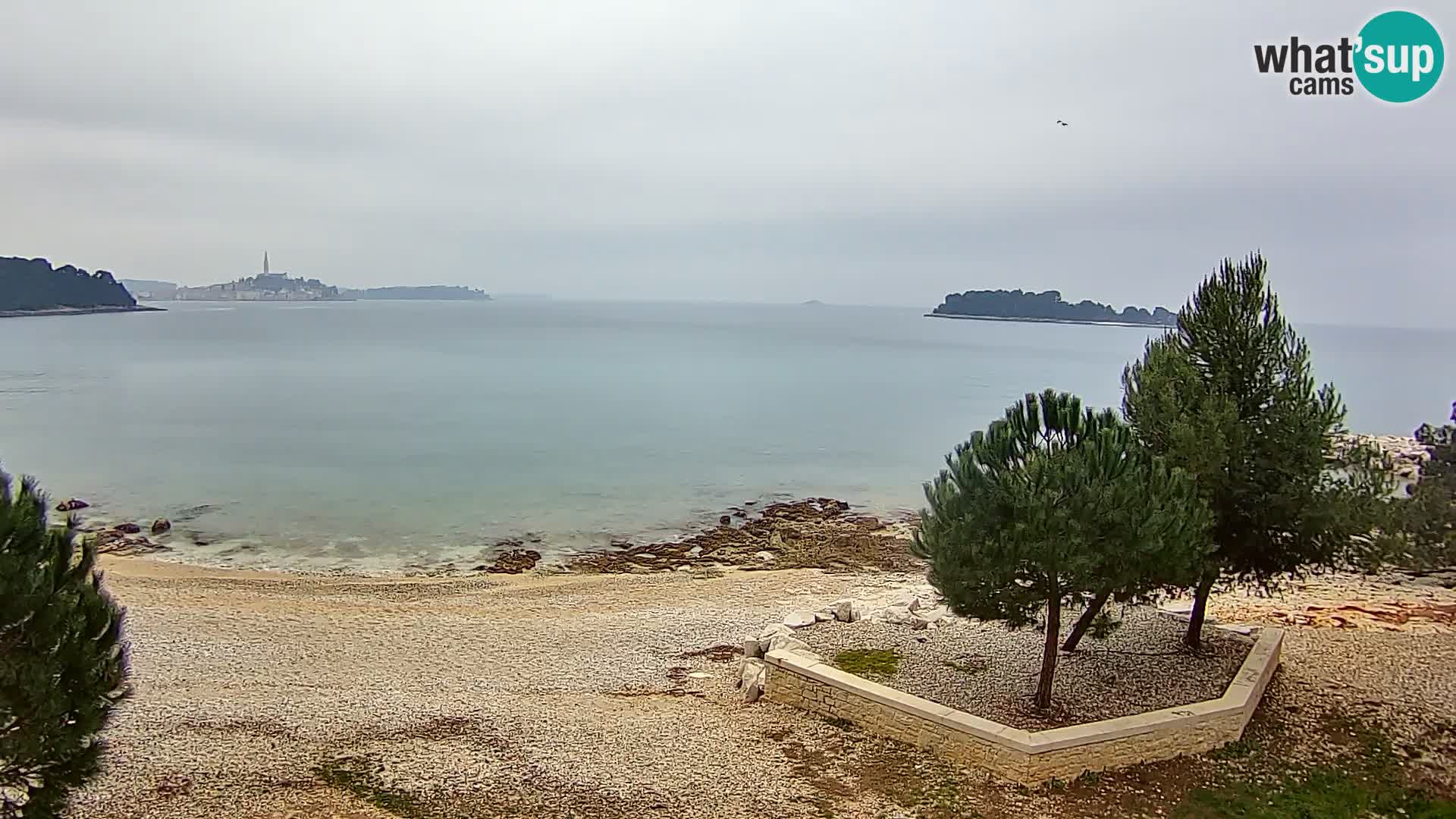 Webcam Borik Strand Rovinj – Istrien