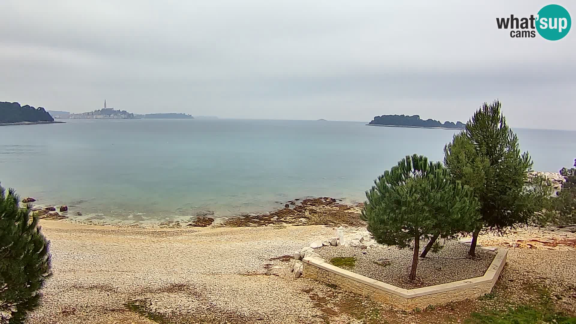 Livecam Borik plage Rovinj – Istrie