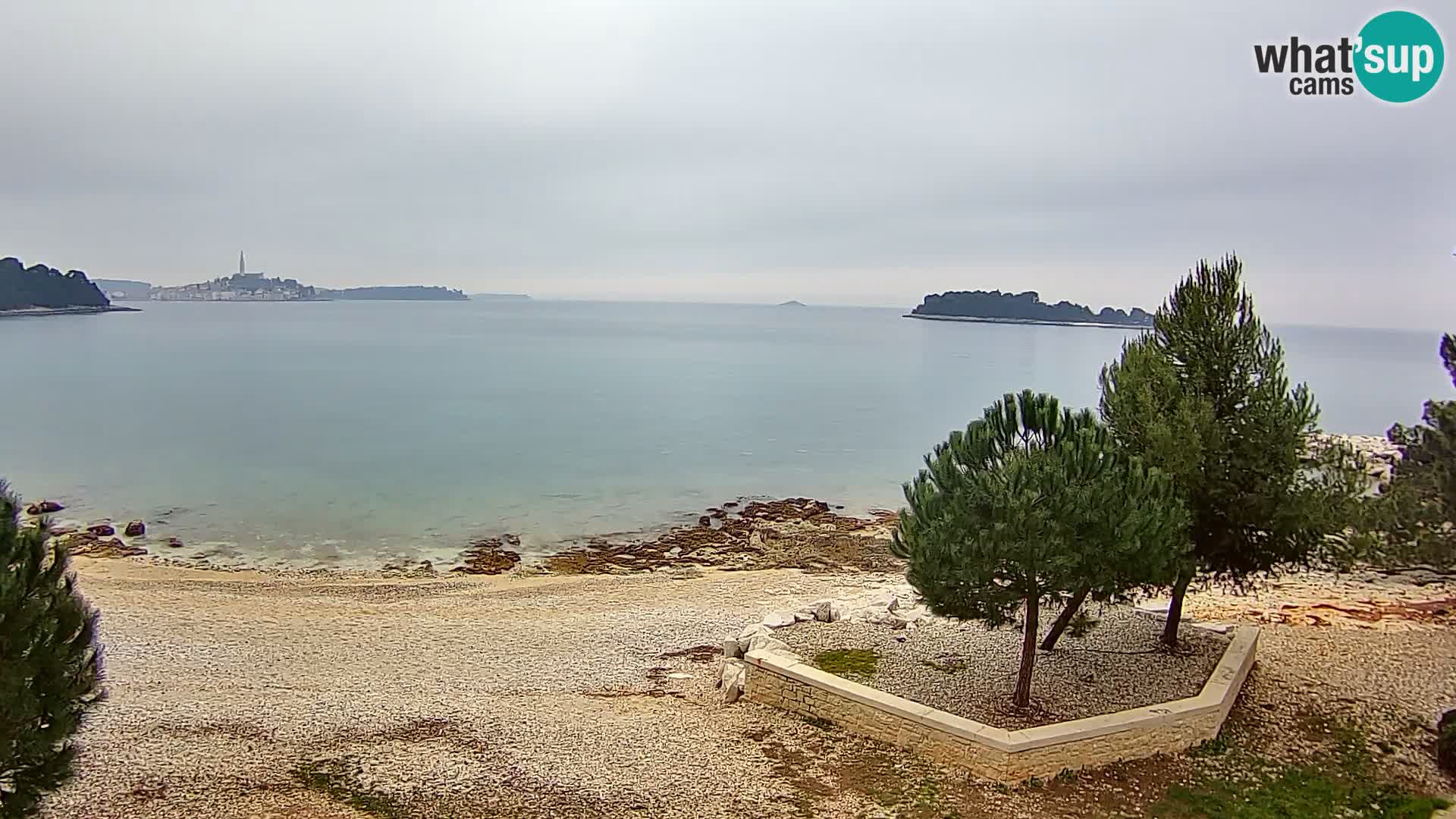 Web kamera Borik plaža Rovinj – Istra