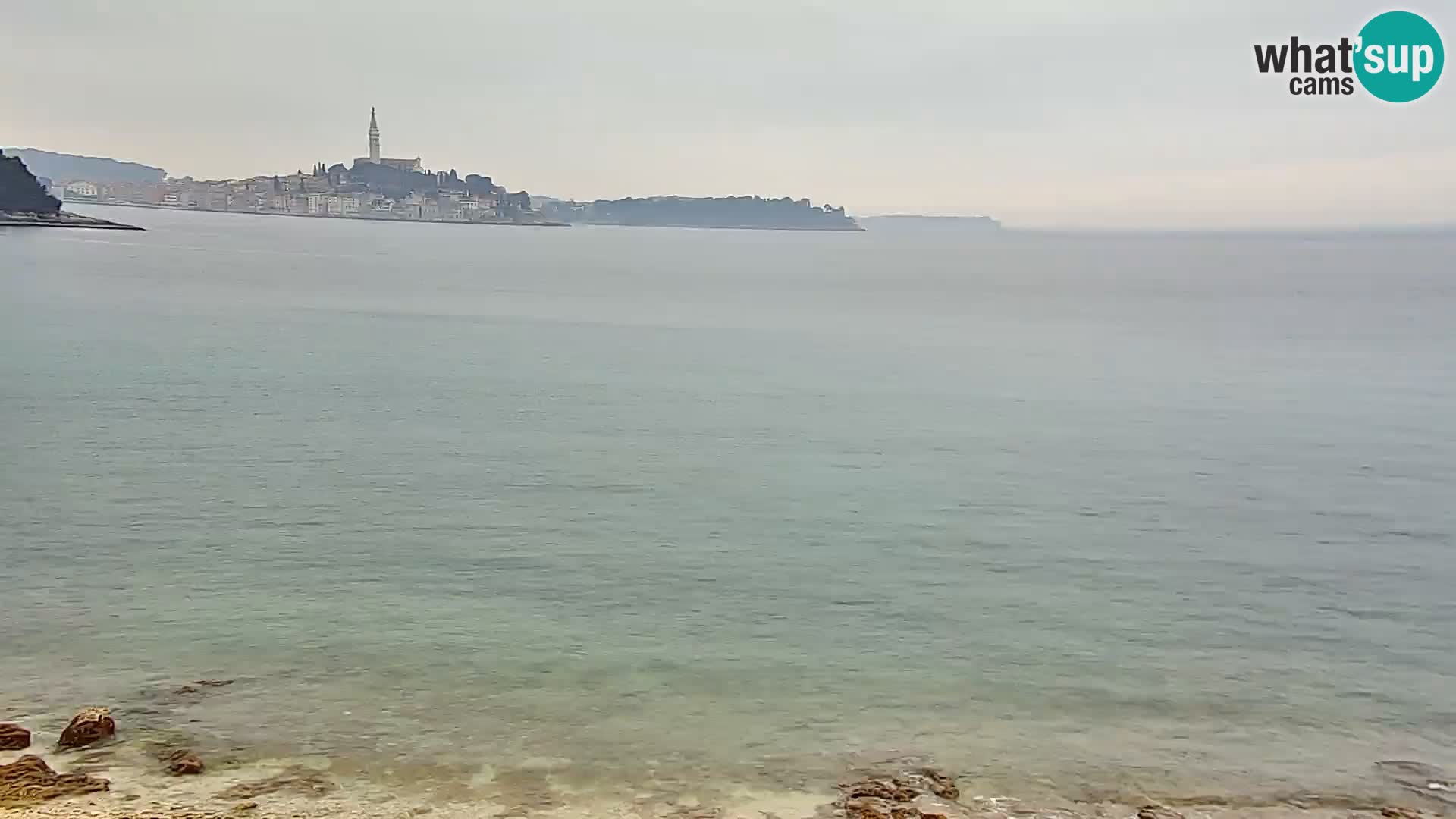 Camera en vivo Borik playa Rovinj – Istria