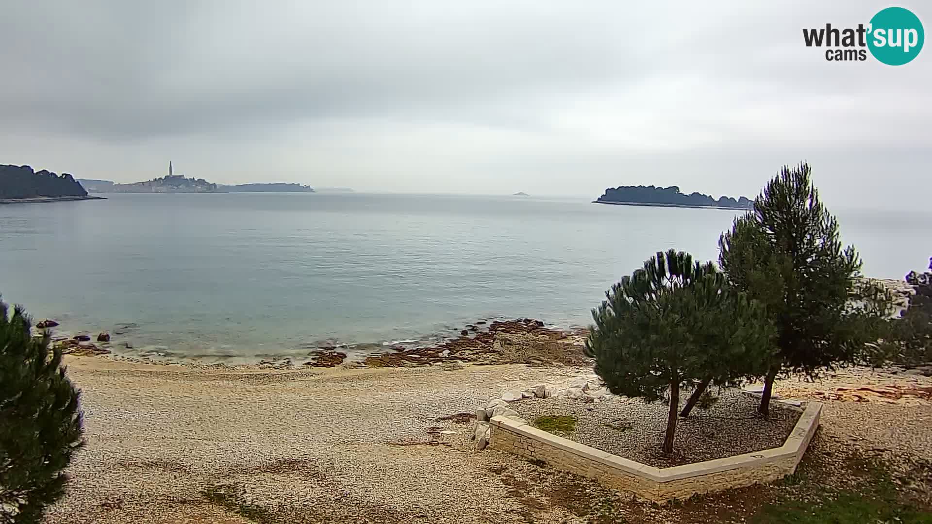 Webcam Borik beach Rovinj – Istria