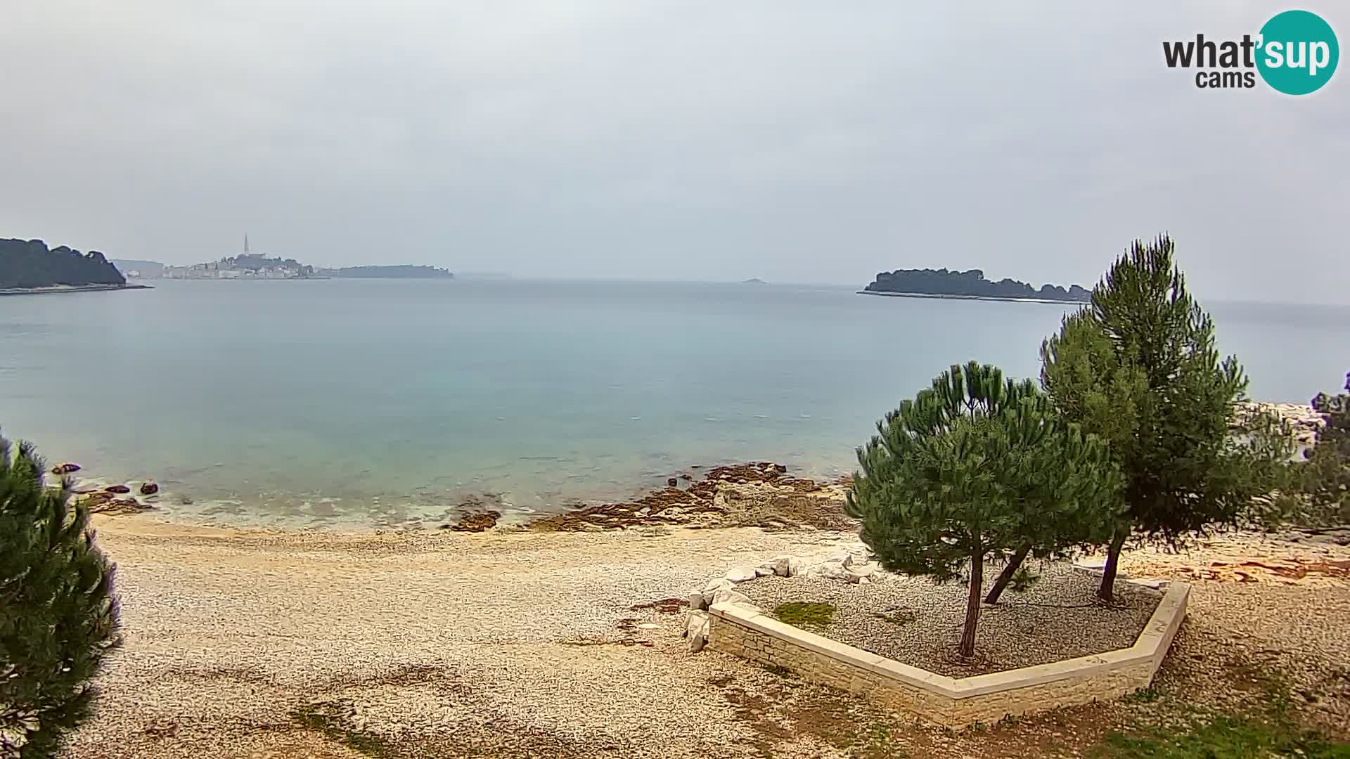 Webcam Borik beach Rovinj – Istria