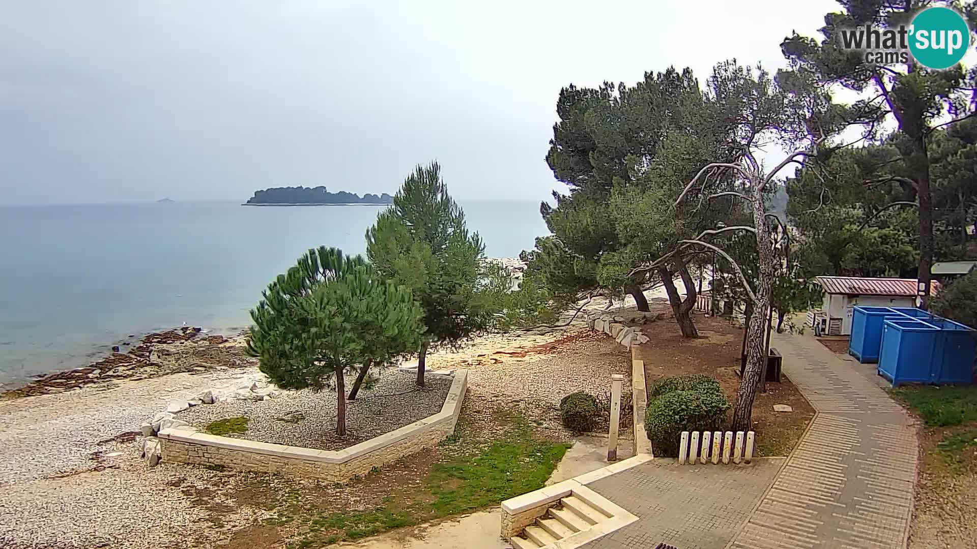 Webcam Borik beach Rovinj – Istria