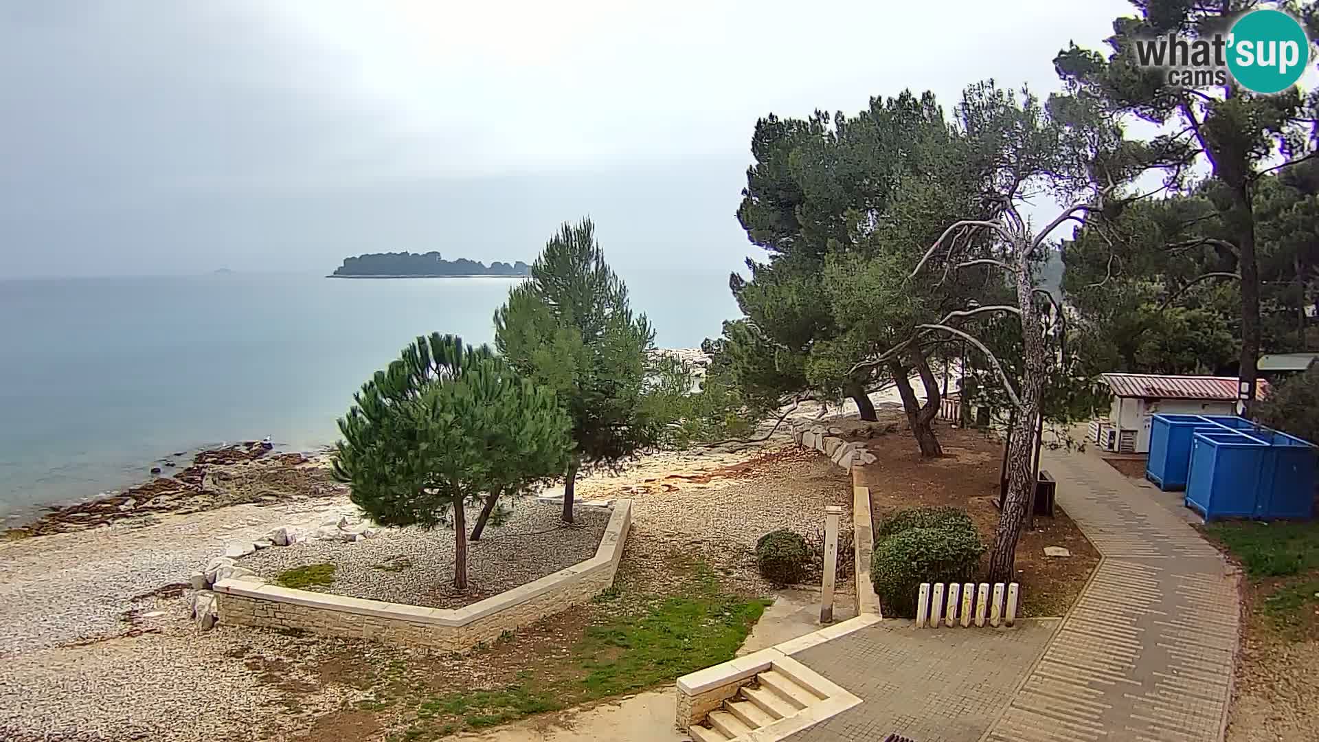 Webcam Borik beach Rovinj – Istria