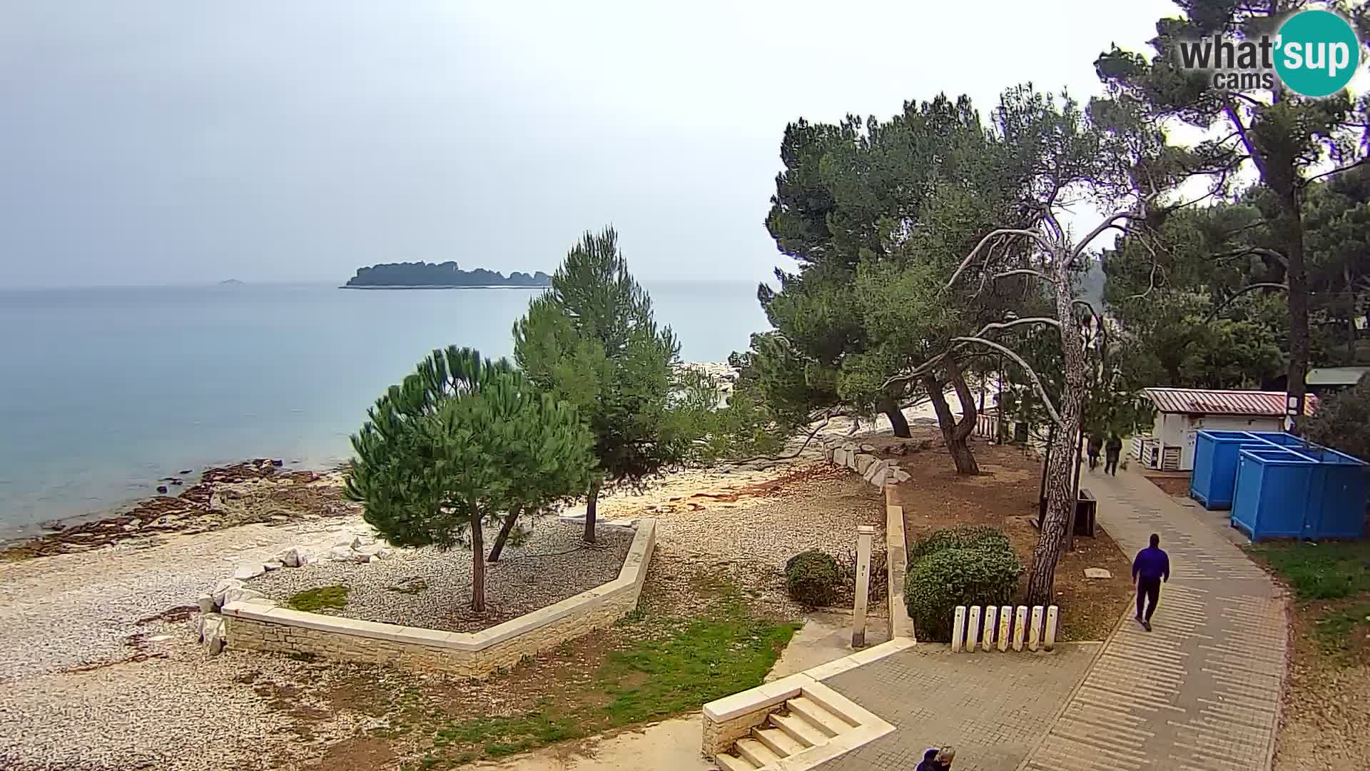 Livecam Borik plage Rovinj – Istrie