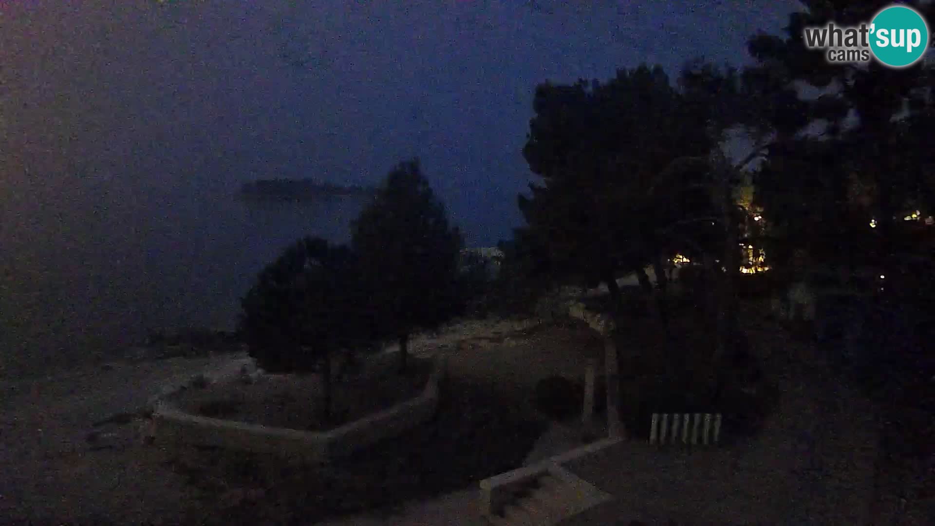 Webcam Borik beach Rovinj – Istria