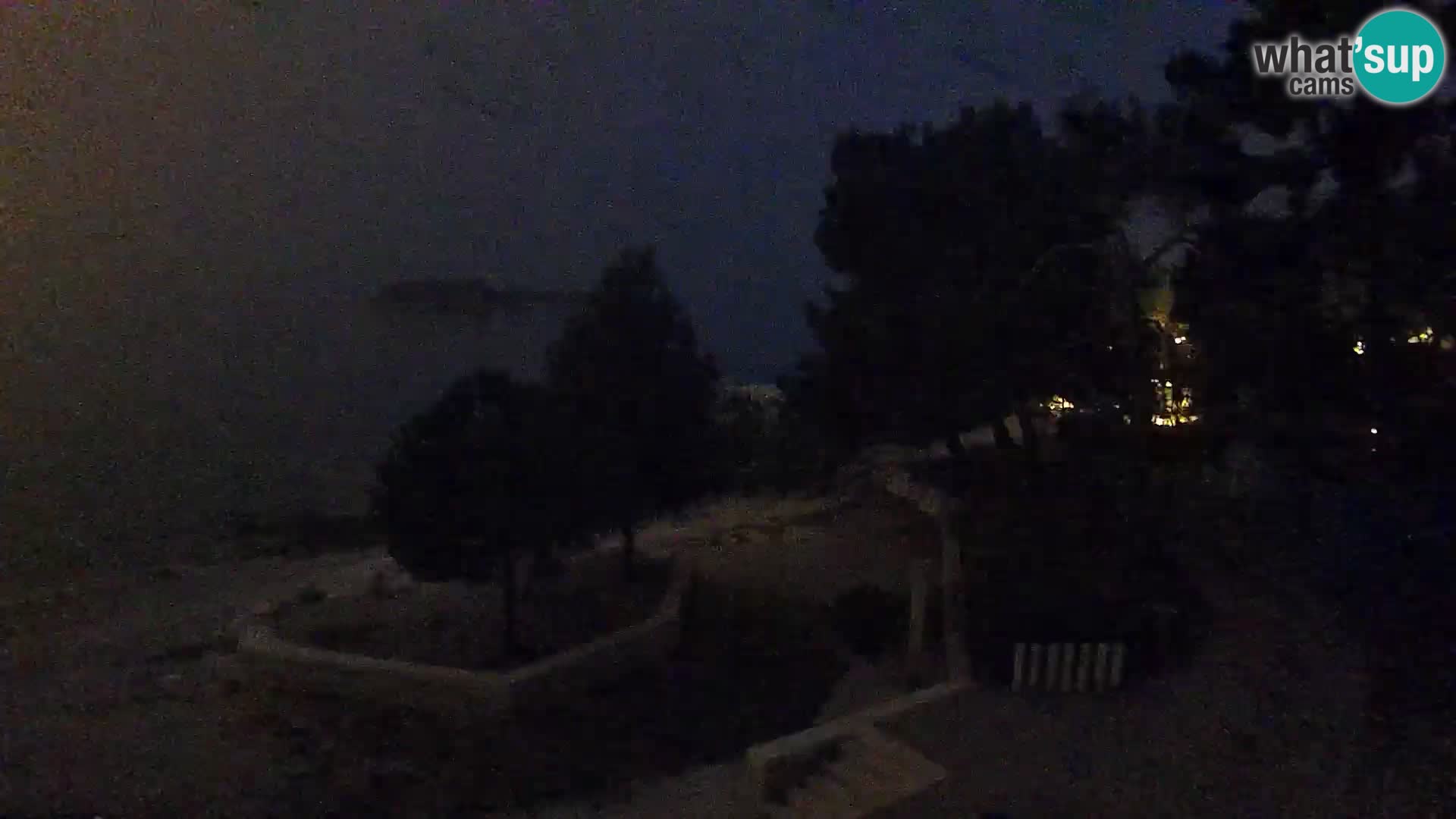 Spletna kamera plaža Borik Rovinj