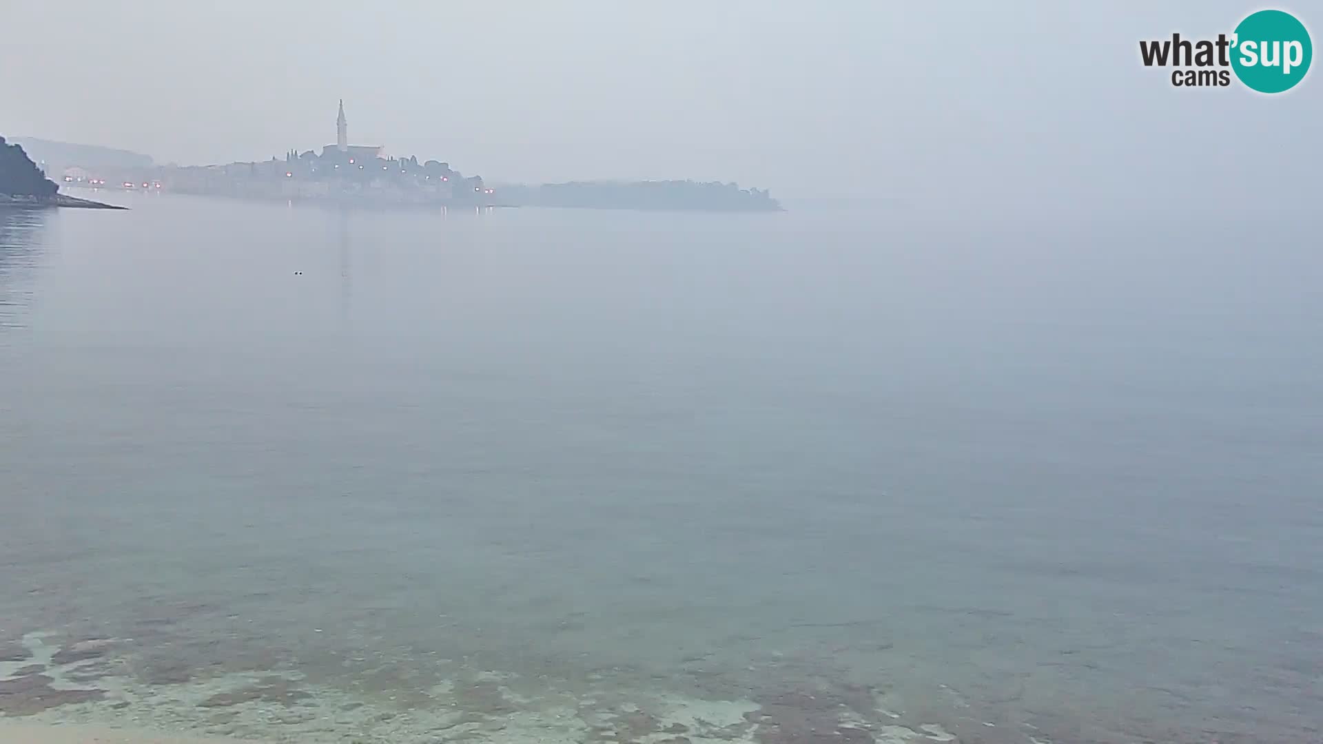 Webcam Borik Strand Rovinj – Istrien