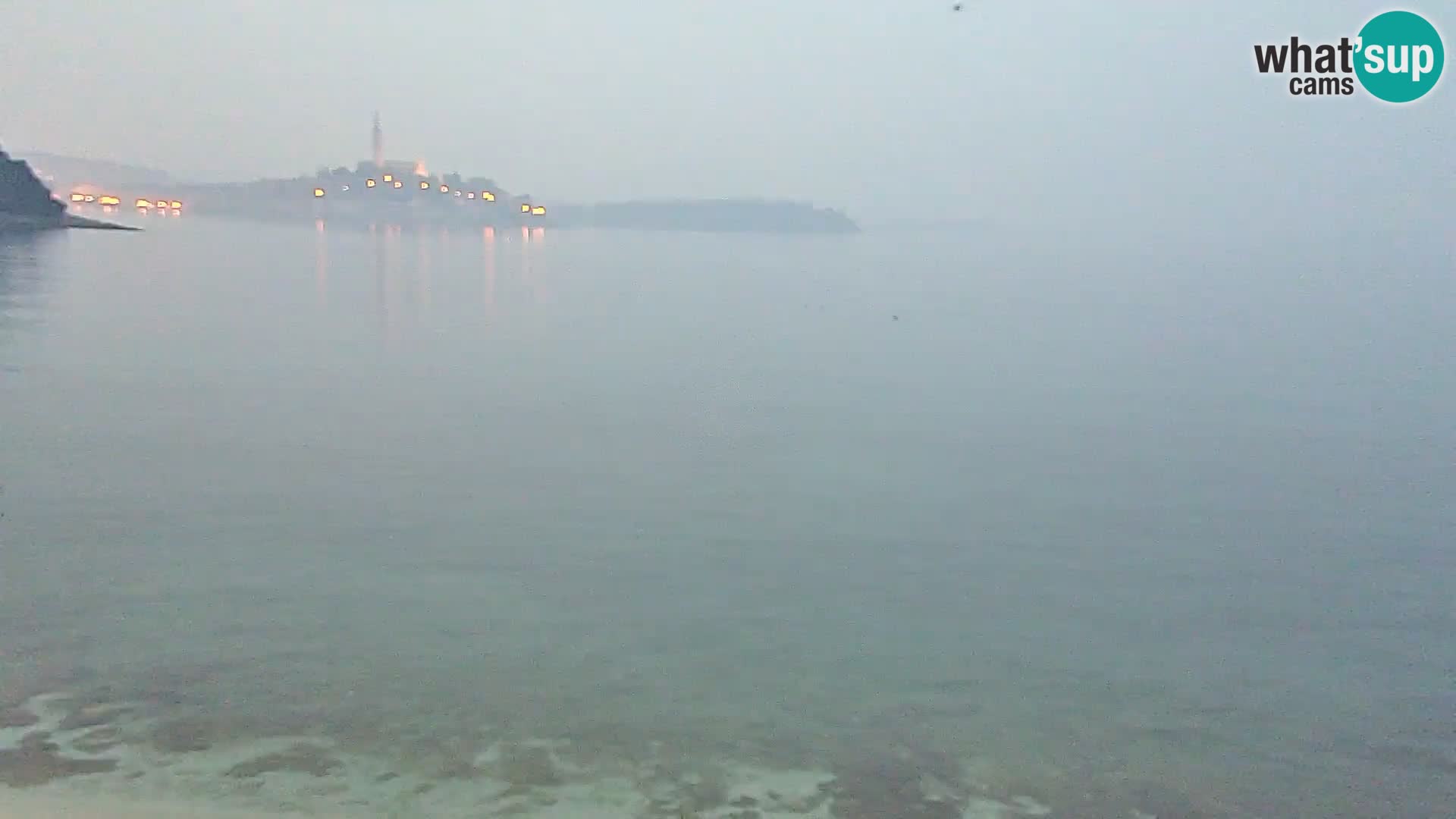 Webcam Borik beach Rovinj – Istria