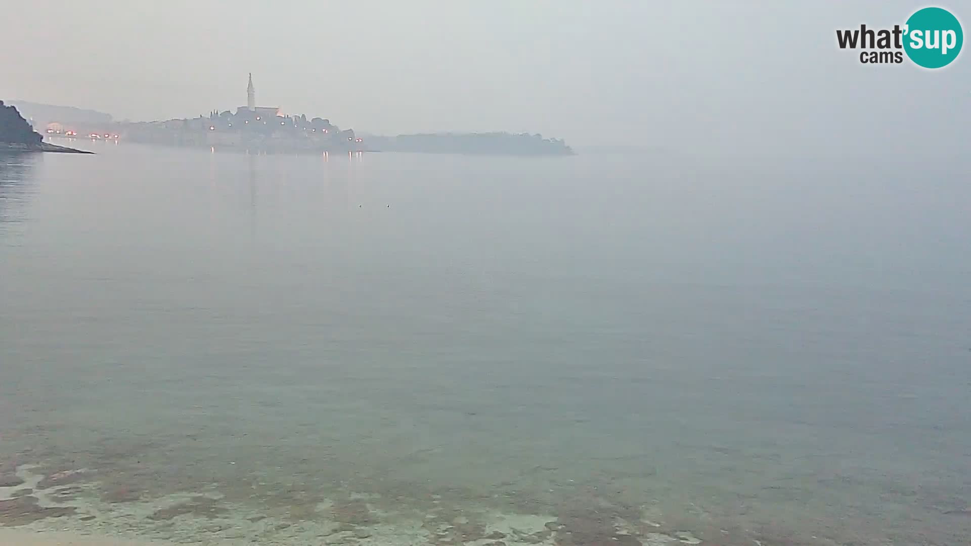 Webcam Borik Strand Rovinj – Istrien