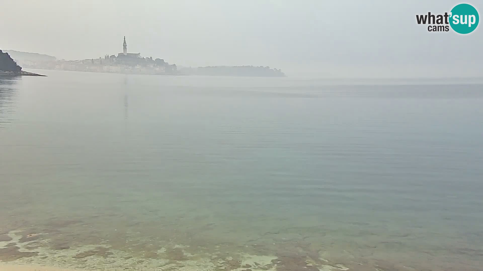 Camera en vivo Borik playa Rovinj – Istria