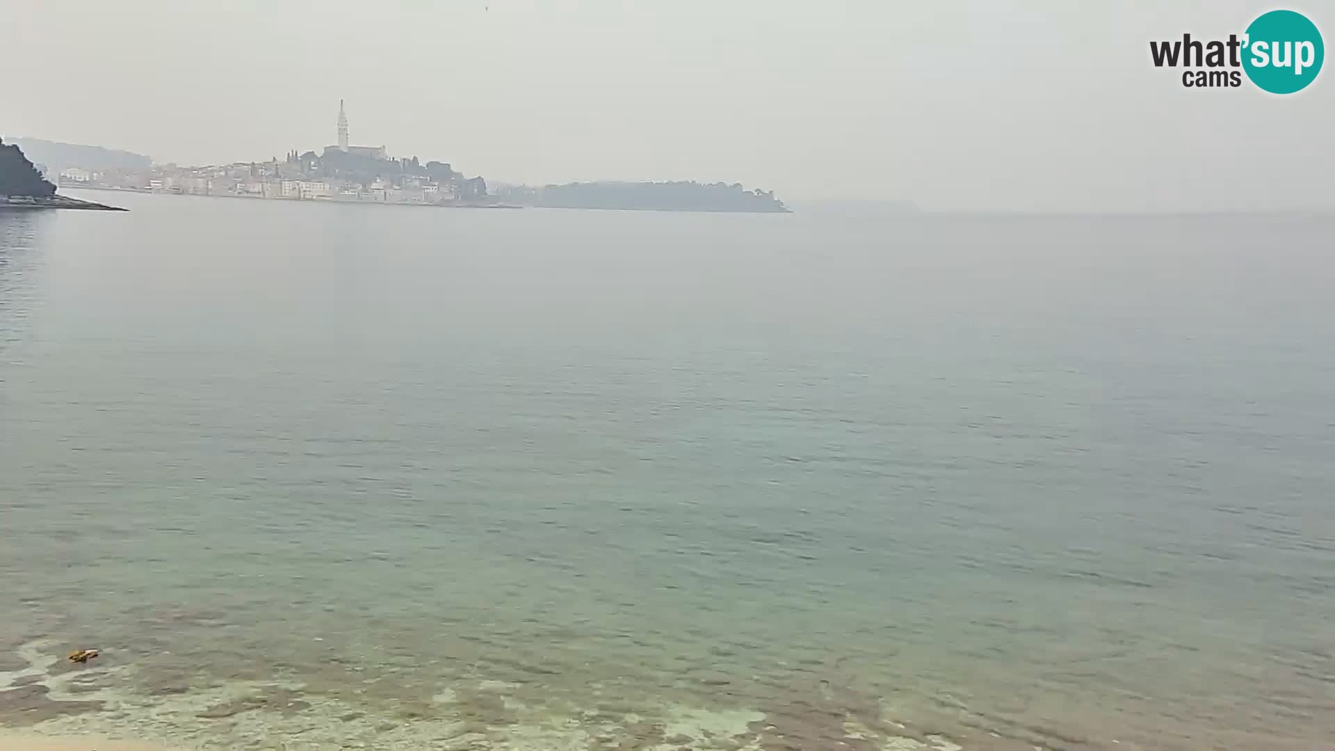 Web kamera Borik plaža Rovinj – Istra