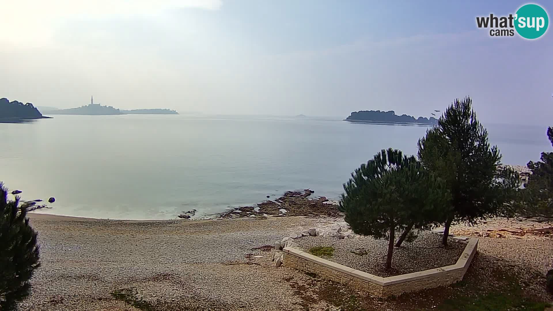 Web kamera Borik plaža Rovinj – Istra