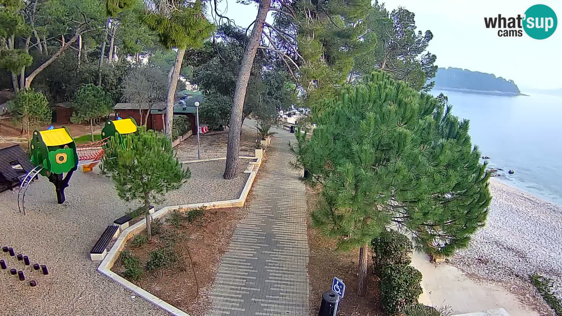 Livecam Borik plage Rovinj – Istrie