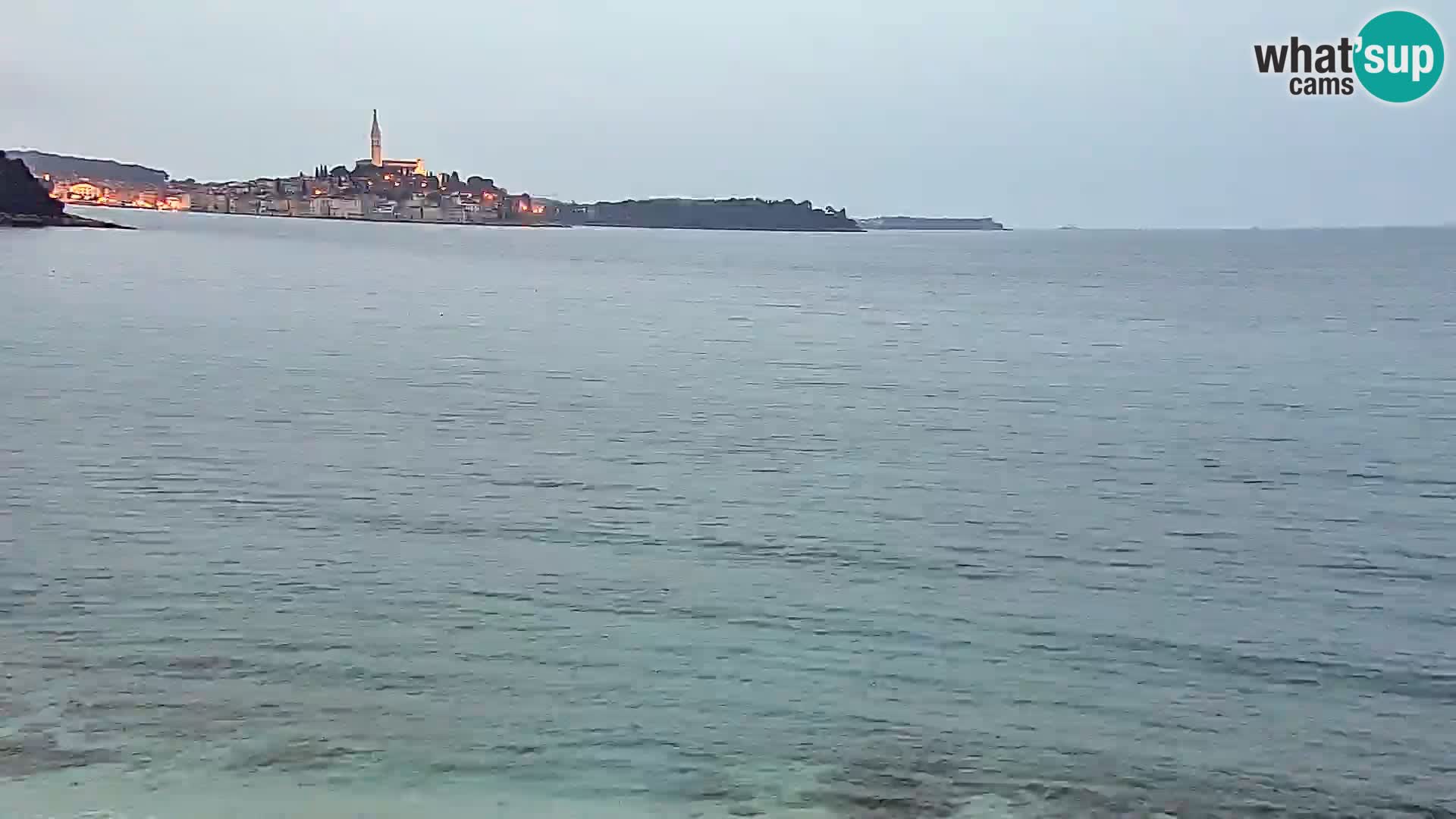 Camera en vivo Borik playa Rovinj – Istria