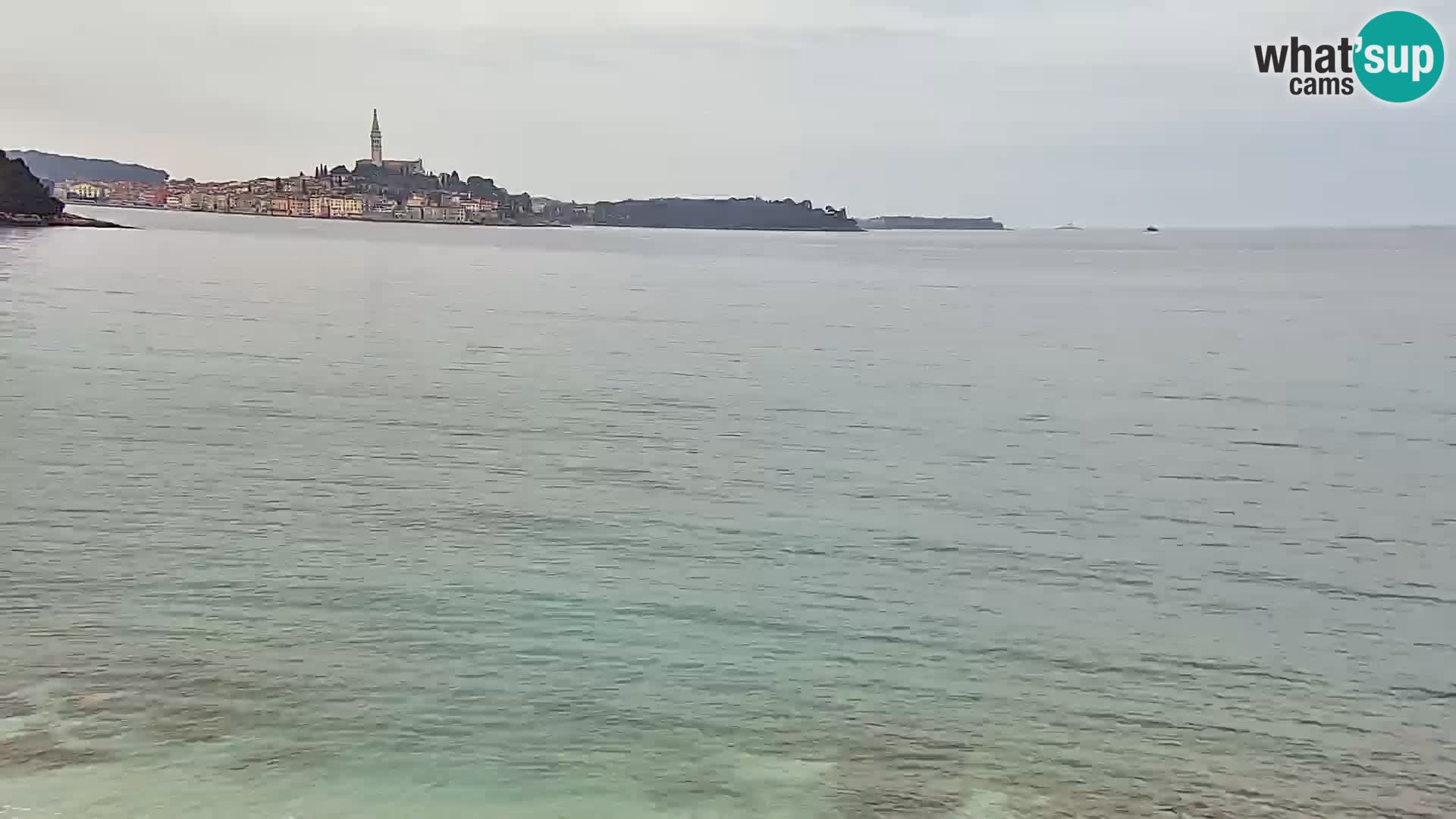 Web kamera Borik plaža Rovinj – Istra