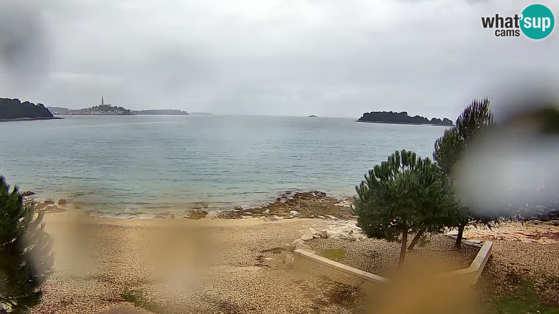 Camera en vivo Borik playa Rovinj – Istria