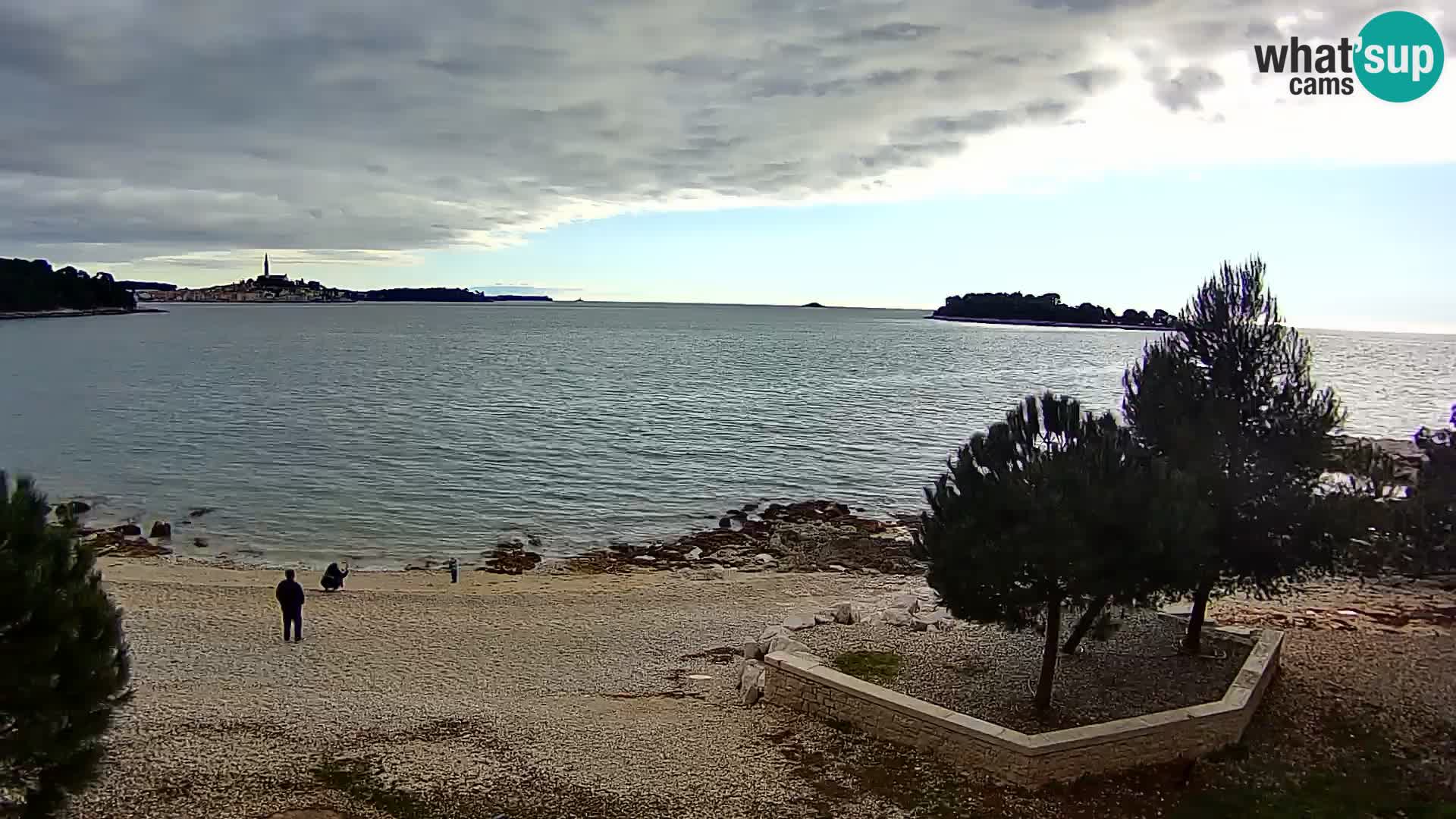 Web kamera Borik plaža Rovinj – Istra