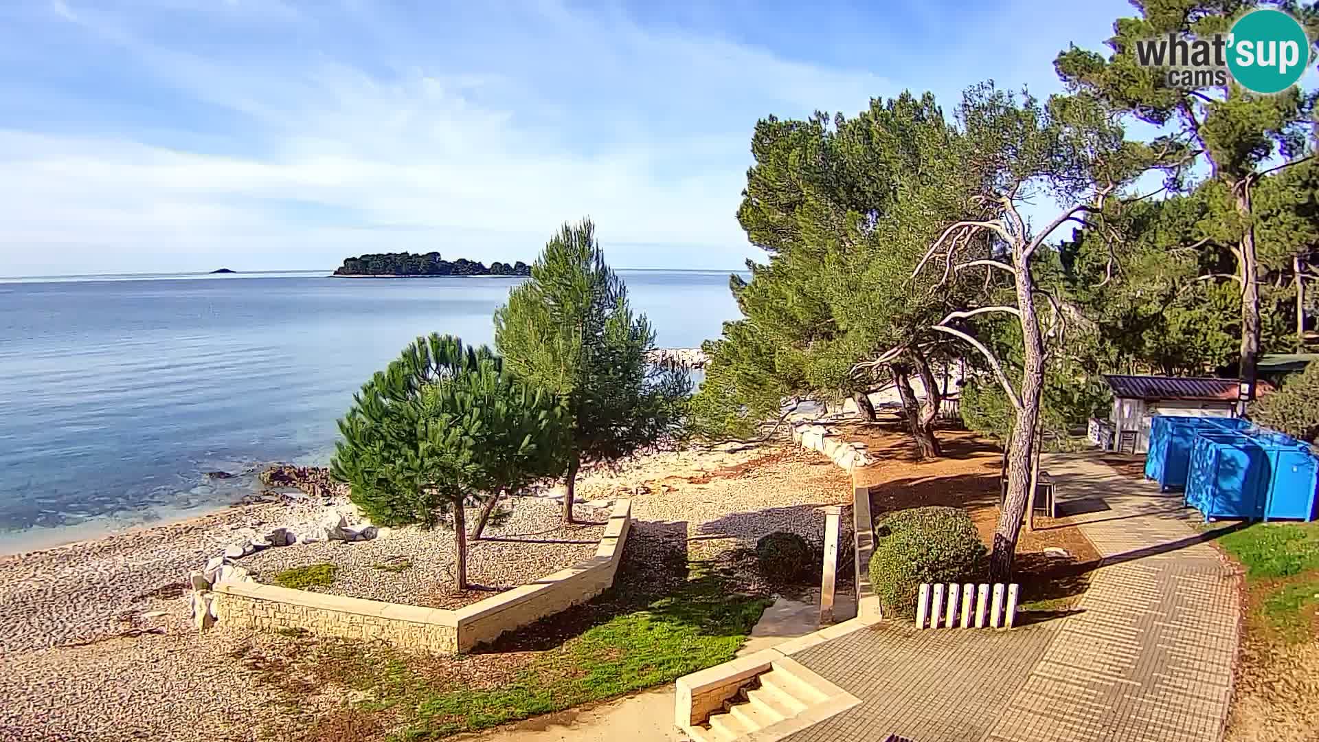 Webcam Borik Strand Rovinj – Istrien