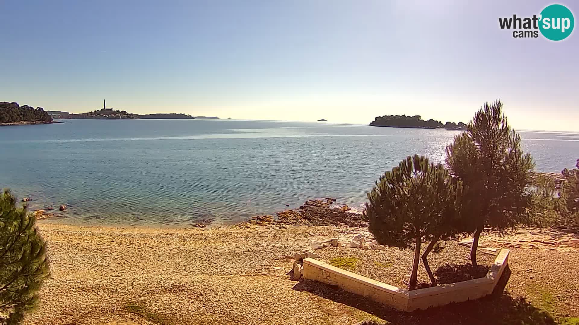 Webcam Borik Strand Rovinj – Istrien