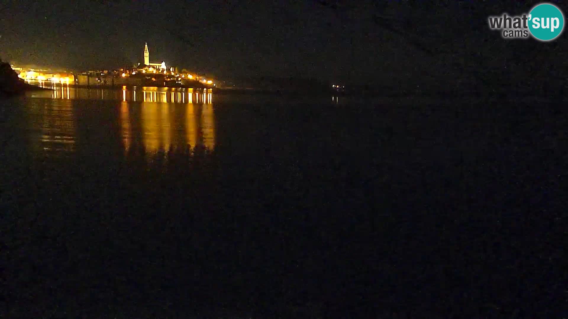 Spletna kamera plaža Borik Rovinj