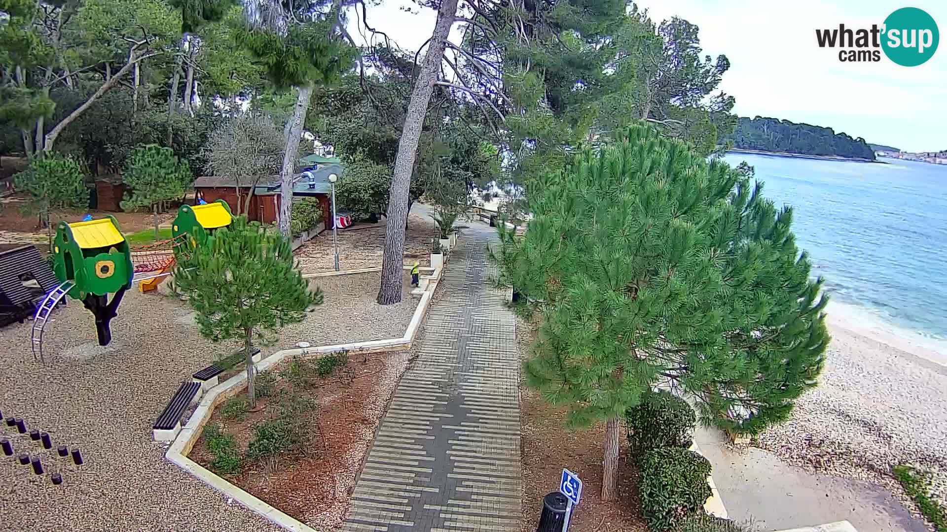 Webcam Borik beach Rovinj – Istria