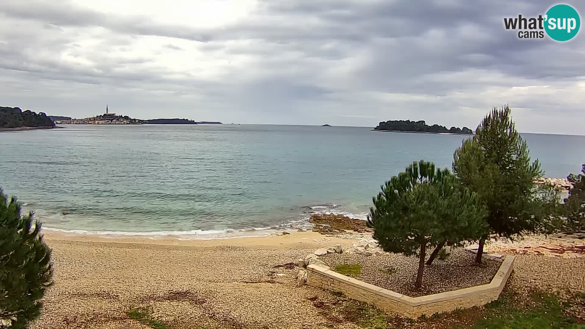 Webcam Borik beach Rovinj – Istria