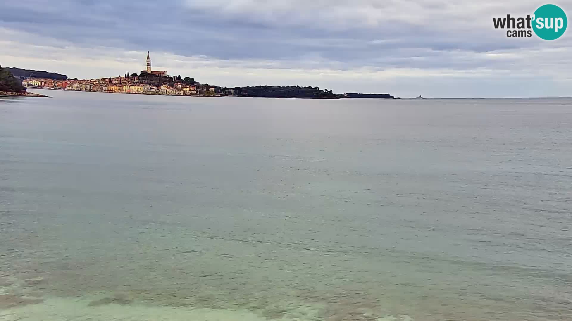 Web kamera Borik plaža Rovinj – Istra