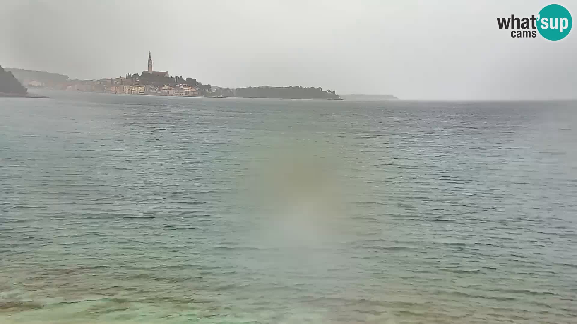 Spletna kamera plaža Borik Rovinj