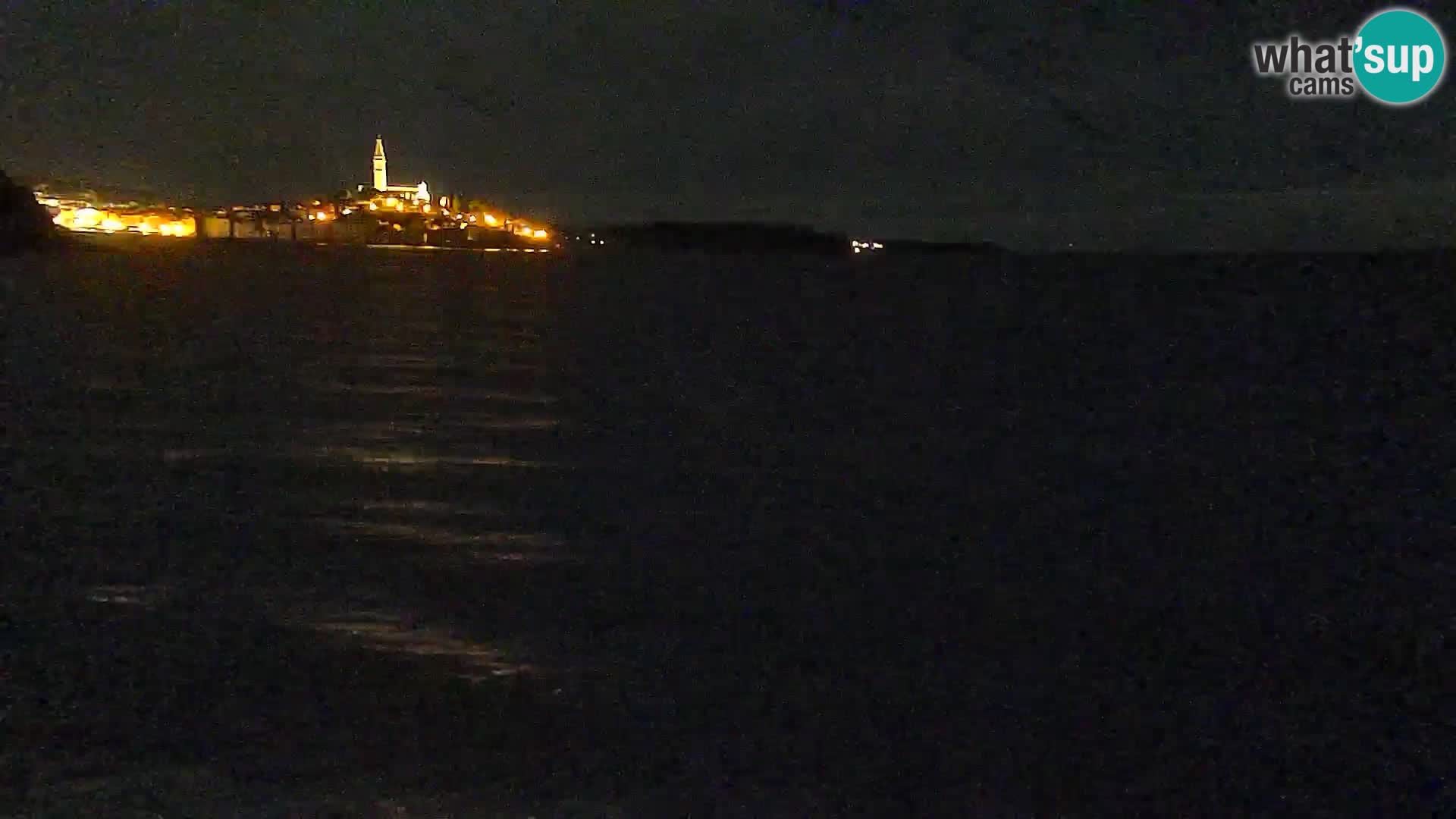 Spletna kamera plaža Borik Rovinj