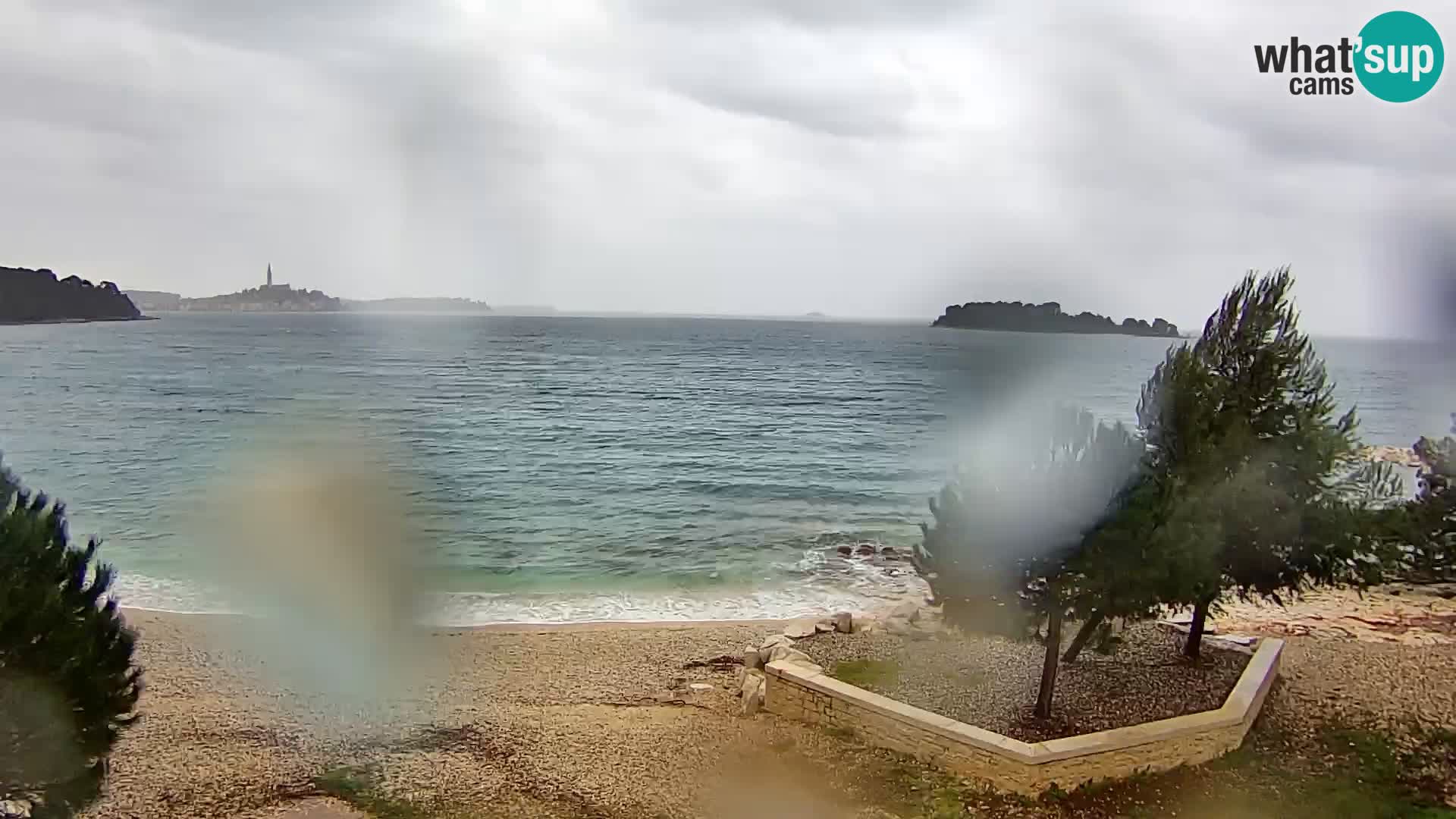 Web kamera Borik plaža Rovinj – Istra