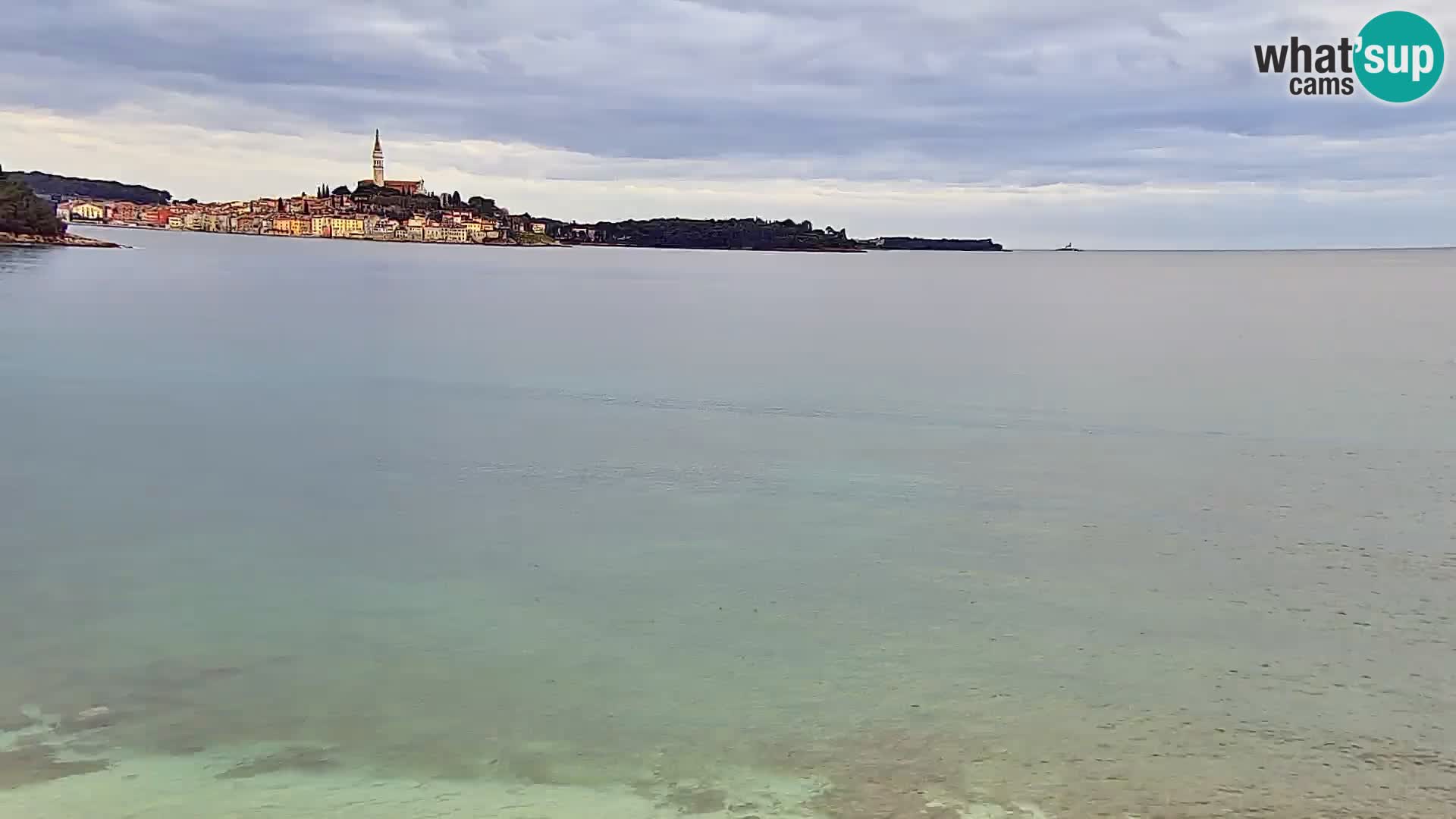 Camera en vivo Borik playa Rovinj – Istria