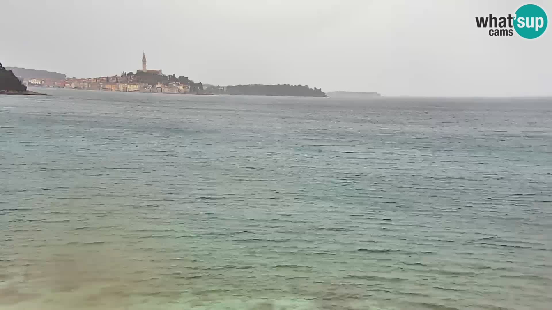 Camera en vivo Borik playa Rovinj – Istria