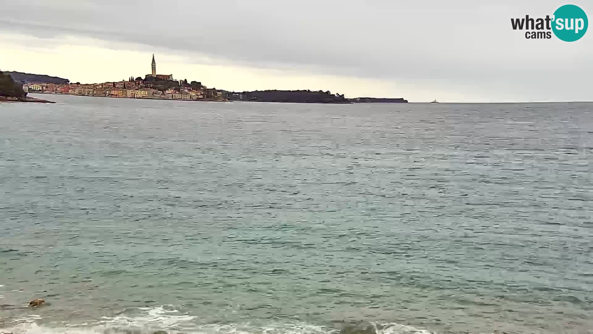 Livecam Borik plage Rovinj – Istrie