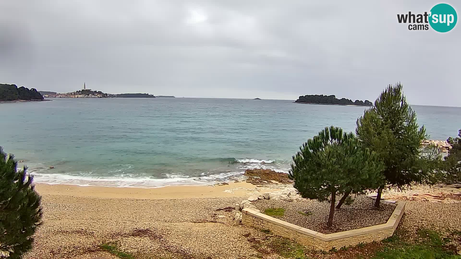 Webcam Borik beach Rovinj – Istria