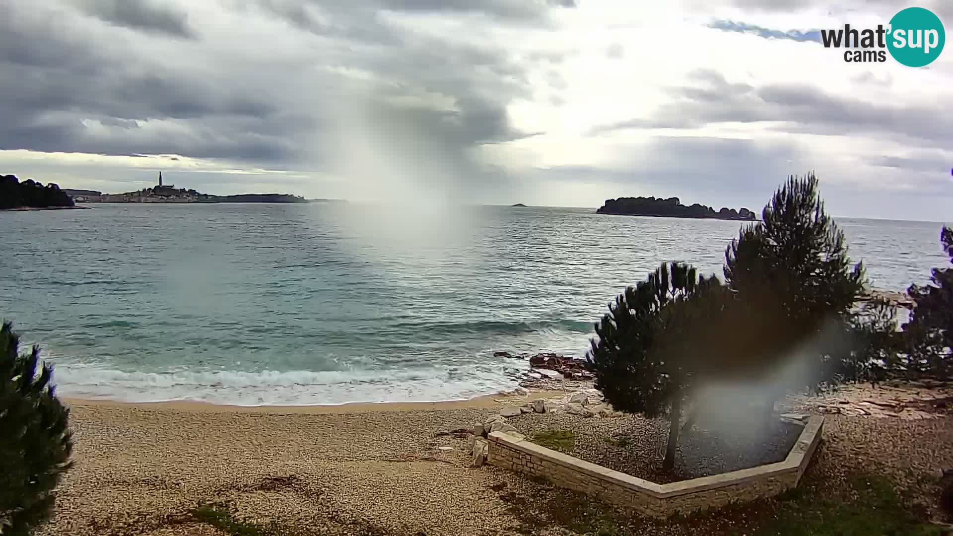 Livecam Borik plage Rovinj – Istrie