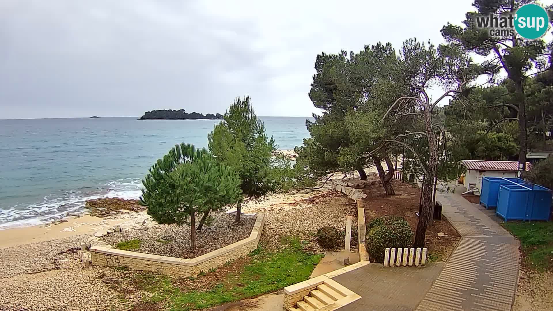 Webcam Borik beach Rovinj – Istria