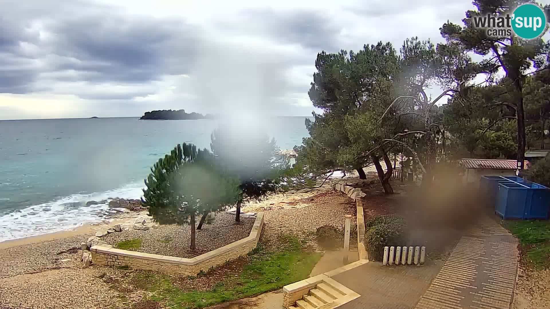 Livecam Borik plage Rovinj – Istrie