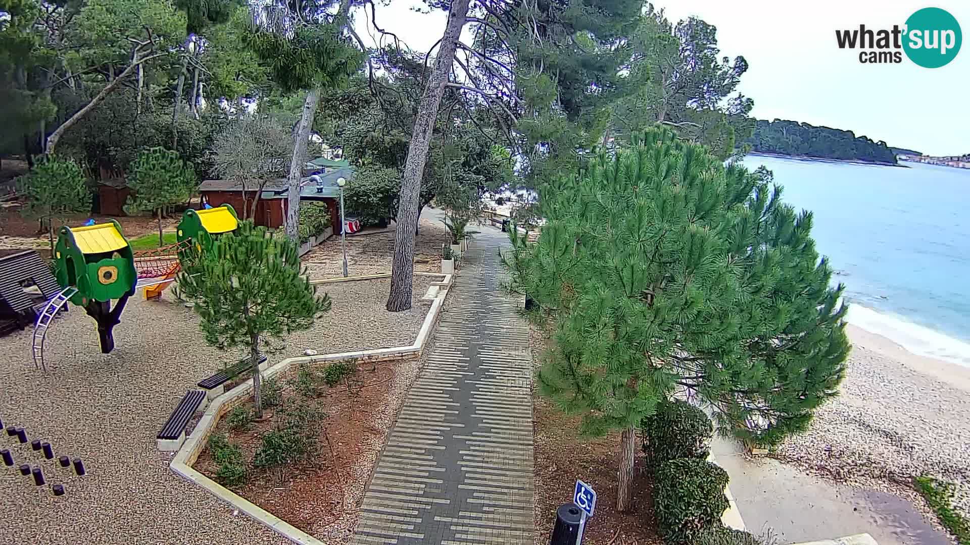 Livecam Borik plage Rovinj – Istrie