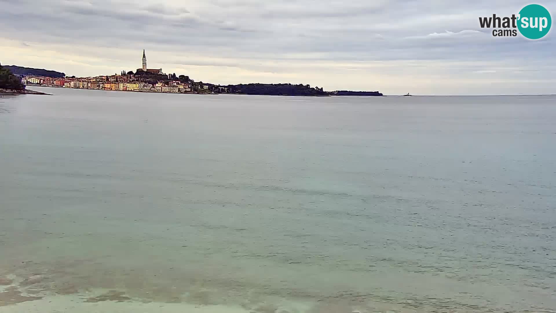 Webcam Borik beach Rovinj – Istria