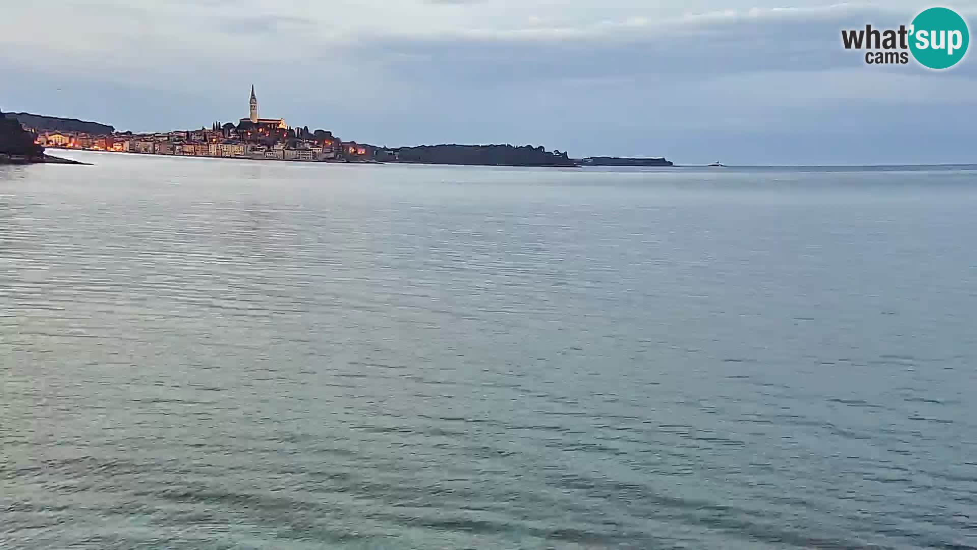 Livecam Borik plage Rovinj – Istrie