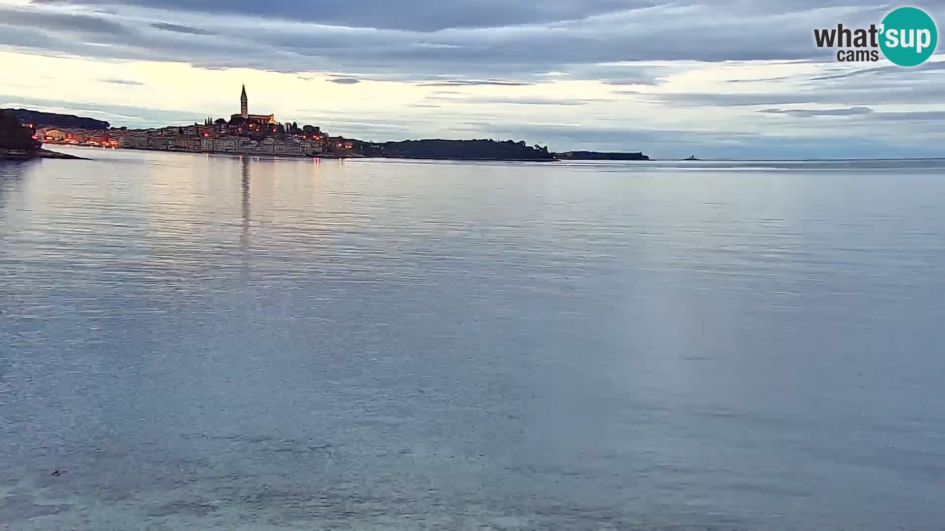 Camera en vivo Borik playa Rovinj – Istria