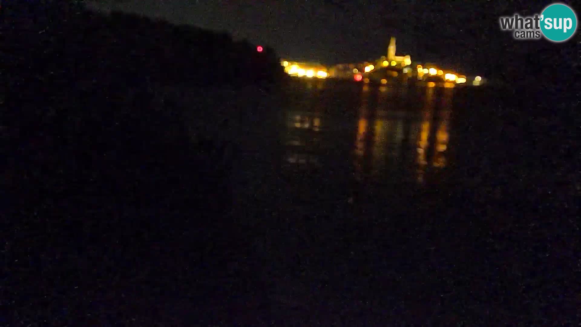 Spletna kamera plaža Borik Rovinj